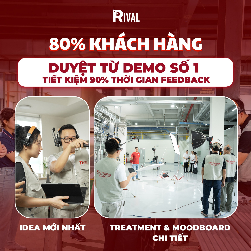 Dịch vụ sản xuất TVC quảng cáo