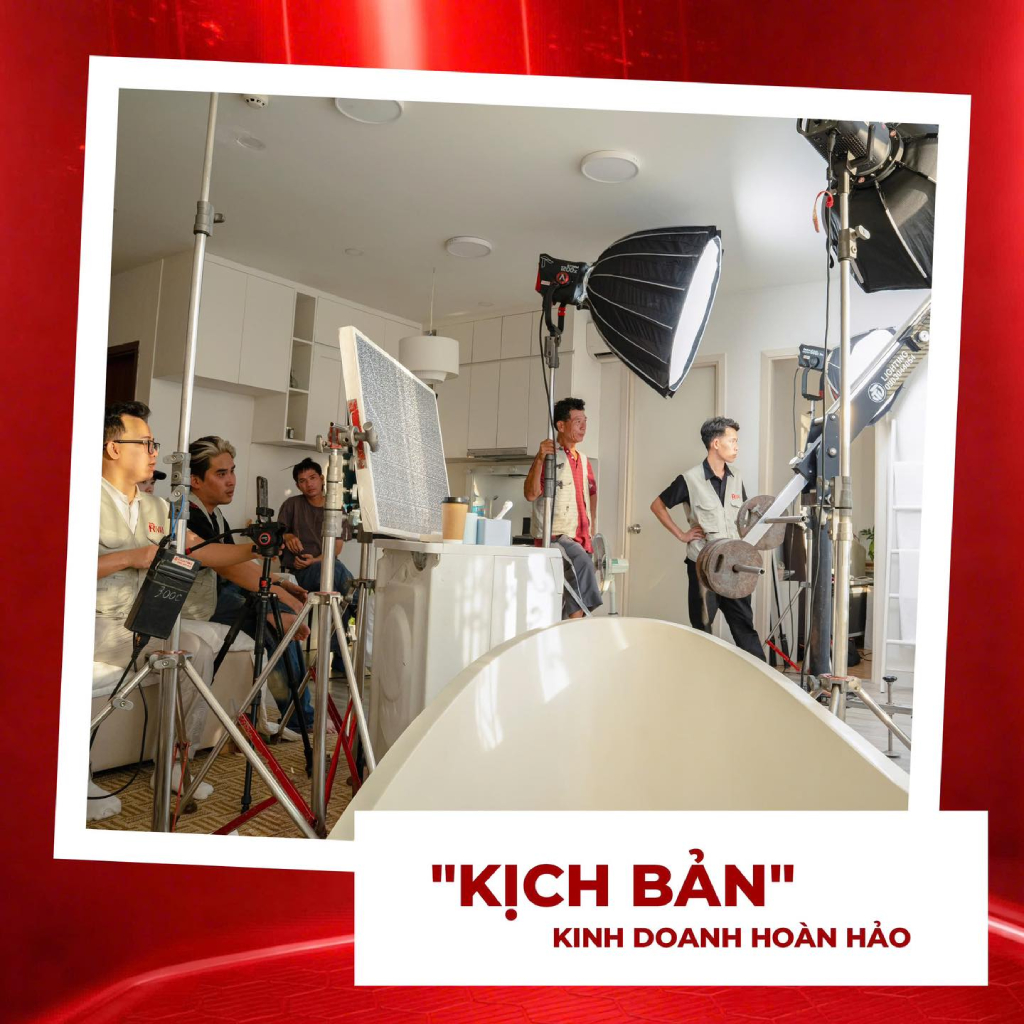 Dịch vụ sản xuất phim doanh nghiệp