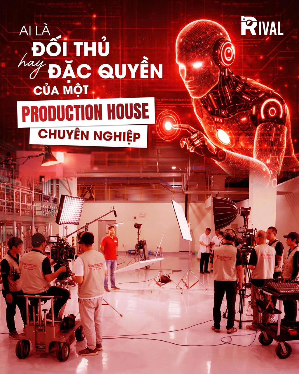 Dịch vụ sản xuất phim doanh nghiệp