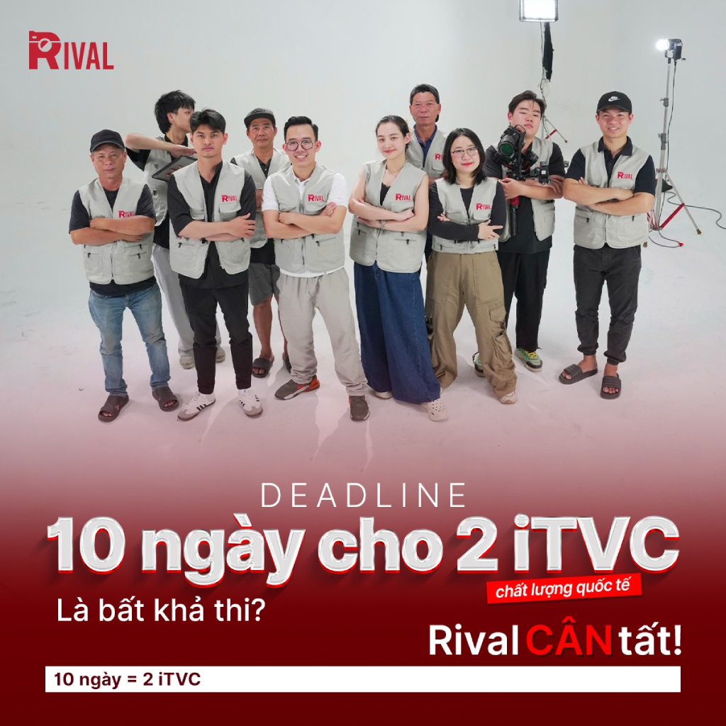 Dịch vụ sản xuất TVC quảng cáo