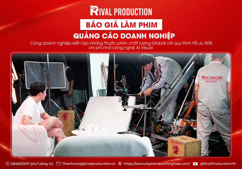 Báo giá làm phim quảng cáo doanh nghiệp