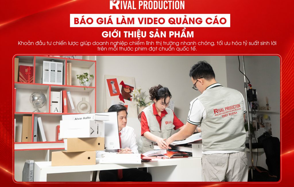 Giá làm video quảng cáo giới thiệu sản phẩm