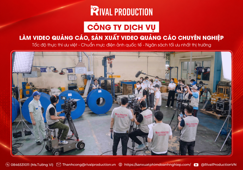 Công ty dịch vụ làm phim quảng cáo, sản xuất phim quảng cáo