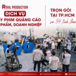 Công ty dịch vụ quay phim quảng cáo sản phẩm, doanh nghiệp,.. uy tín chuyên nghiệp
