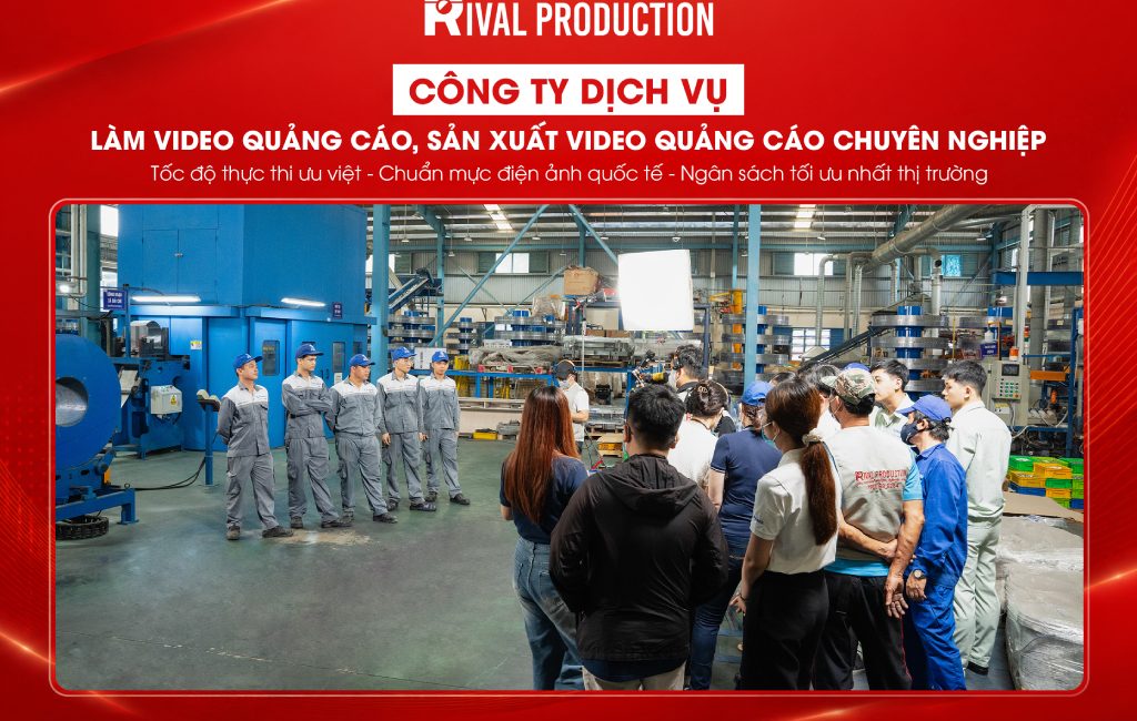 Công ty dịch vụ làm video quảng cáo, sản xuất video quảng cáo